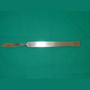 Metal Saplı Bistüri
