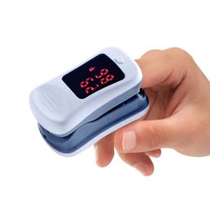 Parmak Tipi Pulse Oksimetre